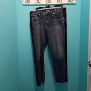 Silver Jeans Co. Vintage Mid Rise Slim Jeans